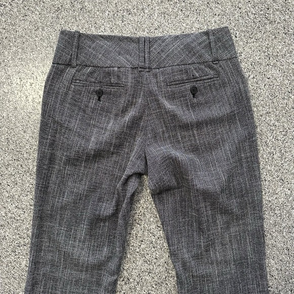 The Limited Dress Pants Womens 6 30x32 Cassidy Fit Classic Relaxed Mid Rise Grey - Picture 5 of 8